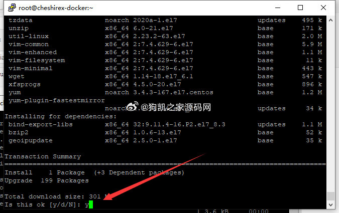 图片[3] - 服务器系统centos7安装docker详细教程 - 狗凯之家免费源码网