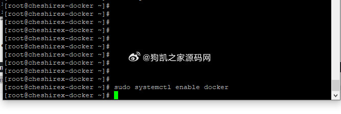 图片[10] - 服务器系统centos7安装docker详细教程 - 狗凯之家免费源码网