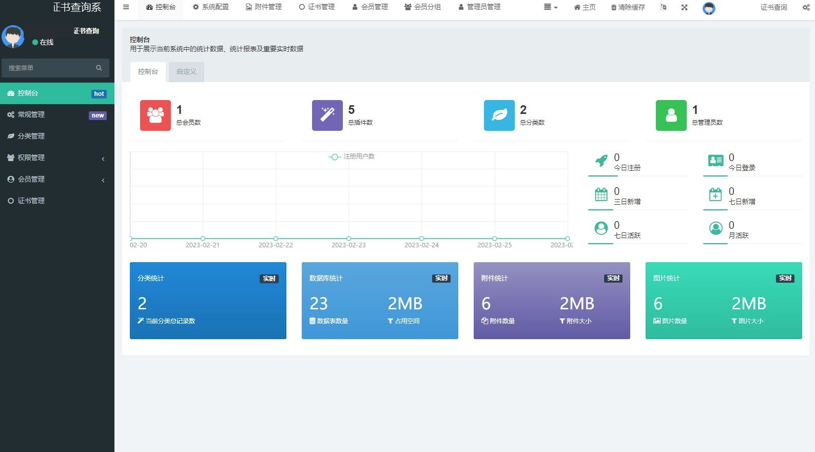 图片[3] - 资质证书系统网站源码丨证书在线查询系统源码 自适应手机端 - 狗凯之家免费源码网