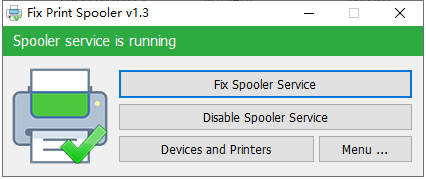 打印机修复工具FixSpooler【电脑软件】 - 狗凯之家免费源码网