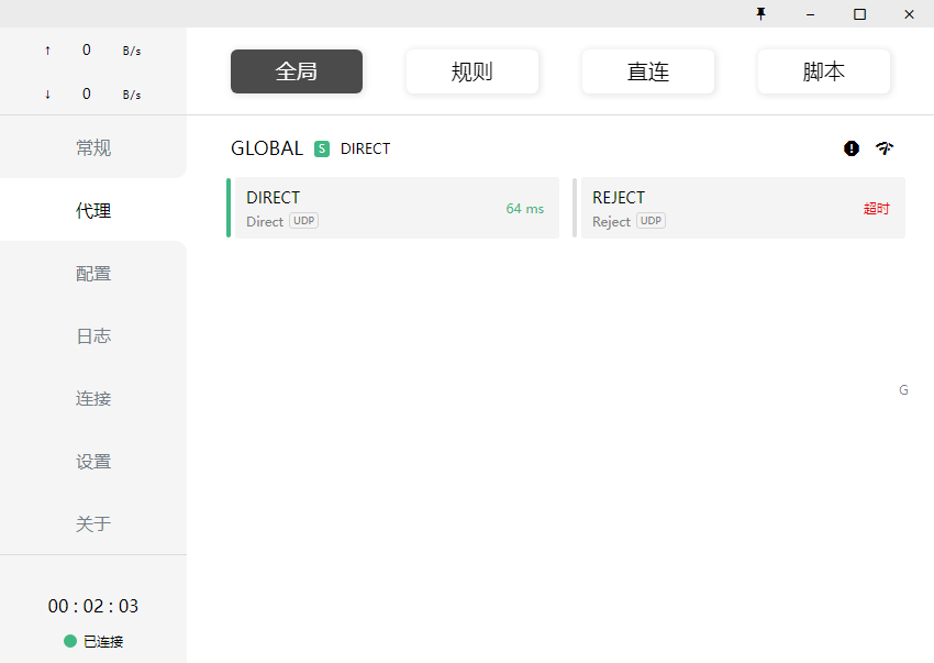 图片[2] - Clash for Windows汉化中文版 - 狗凯之家免费源码网