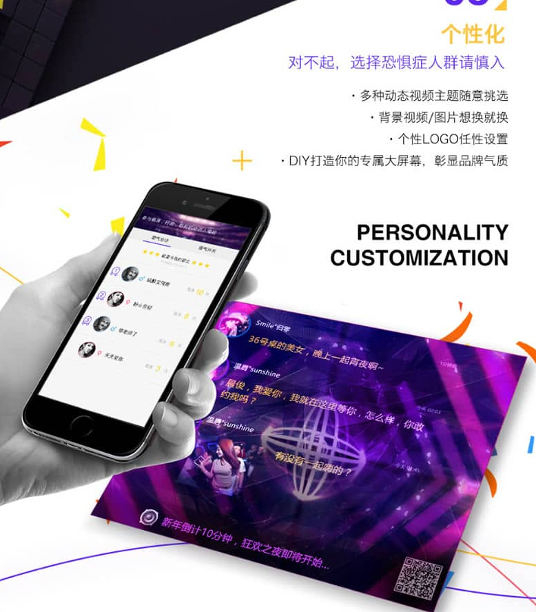 图片[9] - 酒吧打赏微上墙 V4.1.0 微信大屏幕、大屏幕上墙 微擎微赞模块 - 狗凯之家免费源码网