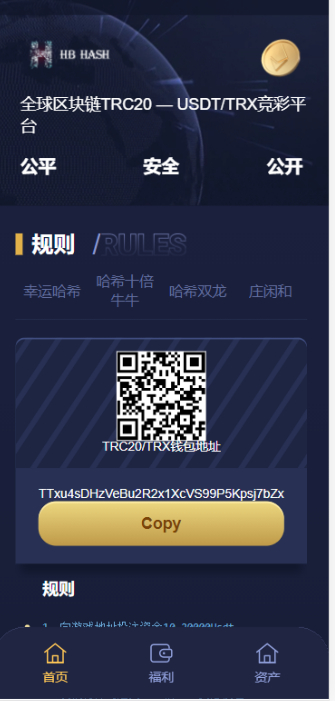 哈希竞猜源码-支持四种玩法 - 狗凯之家免费源码网