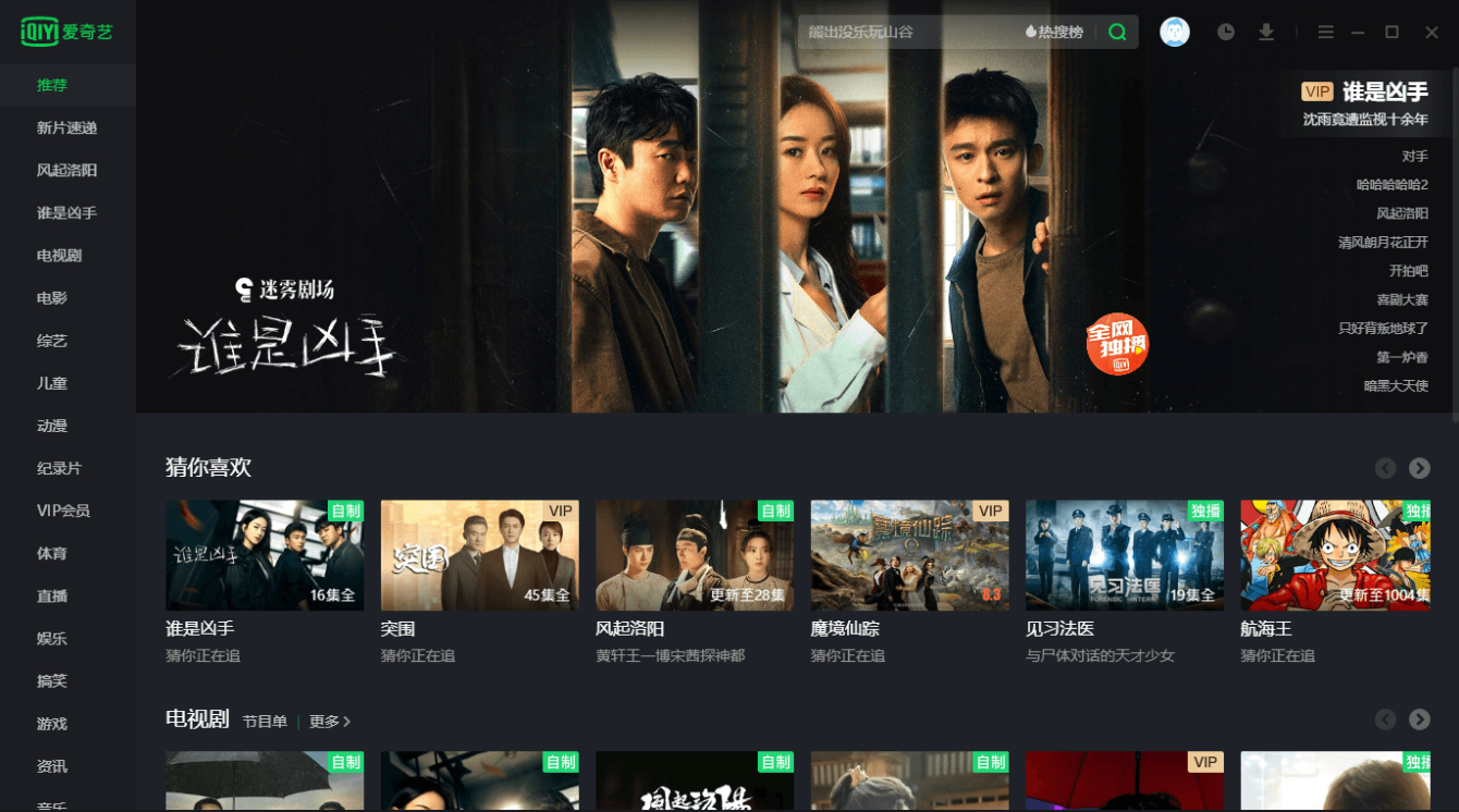 图片[1] - 爱奇艺去广告绿色版 - 狗凯之家免费源码网