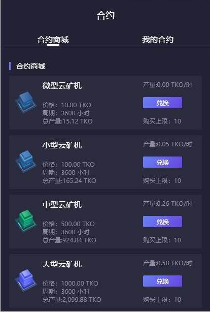 【合约区块链系统】亲测全新UI改版超漂亮区块链合约交易平台多币矿机系统源码 - 狗凯之家免费源码网