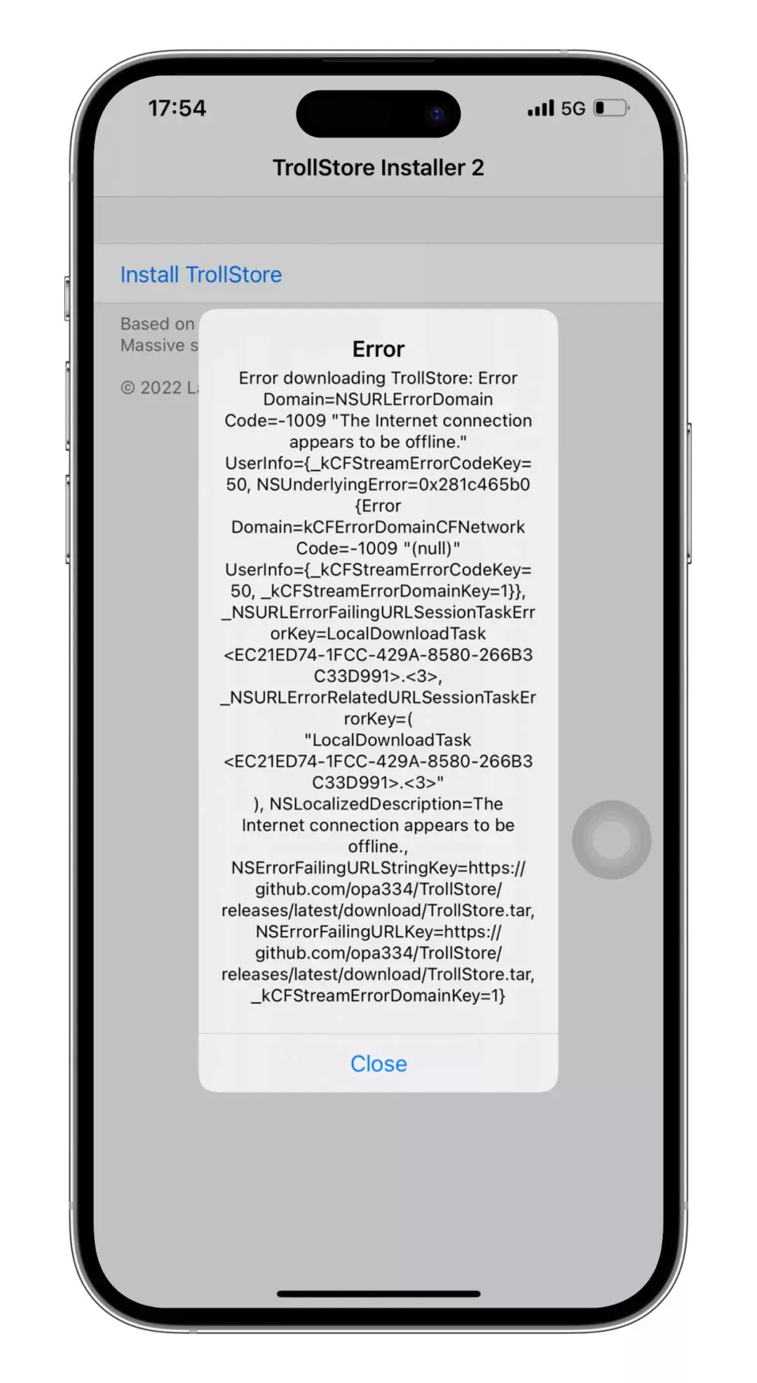 图片[6]|TrollStore (巨魔商店)相关问题解决教程方法汇总|狗凯源码仓库