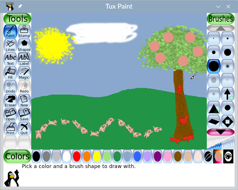 图片[2] - Tux_Paint儿童绘画软件v0_9_30绿色版 - 狗凯之家免费源码网