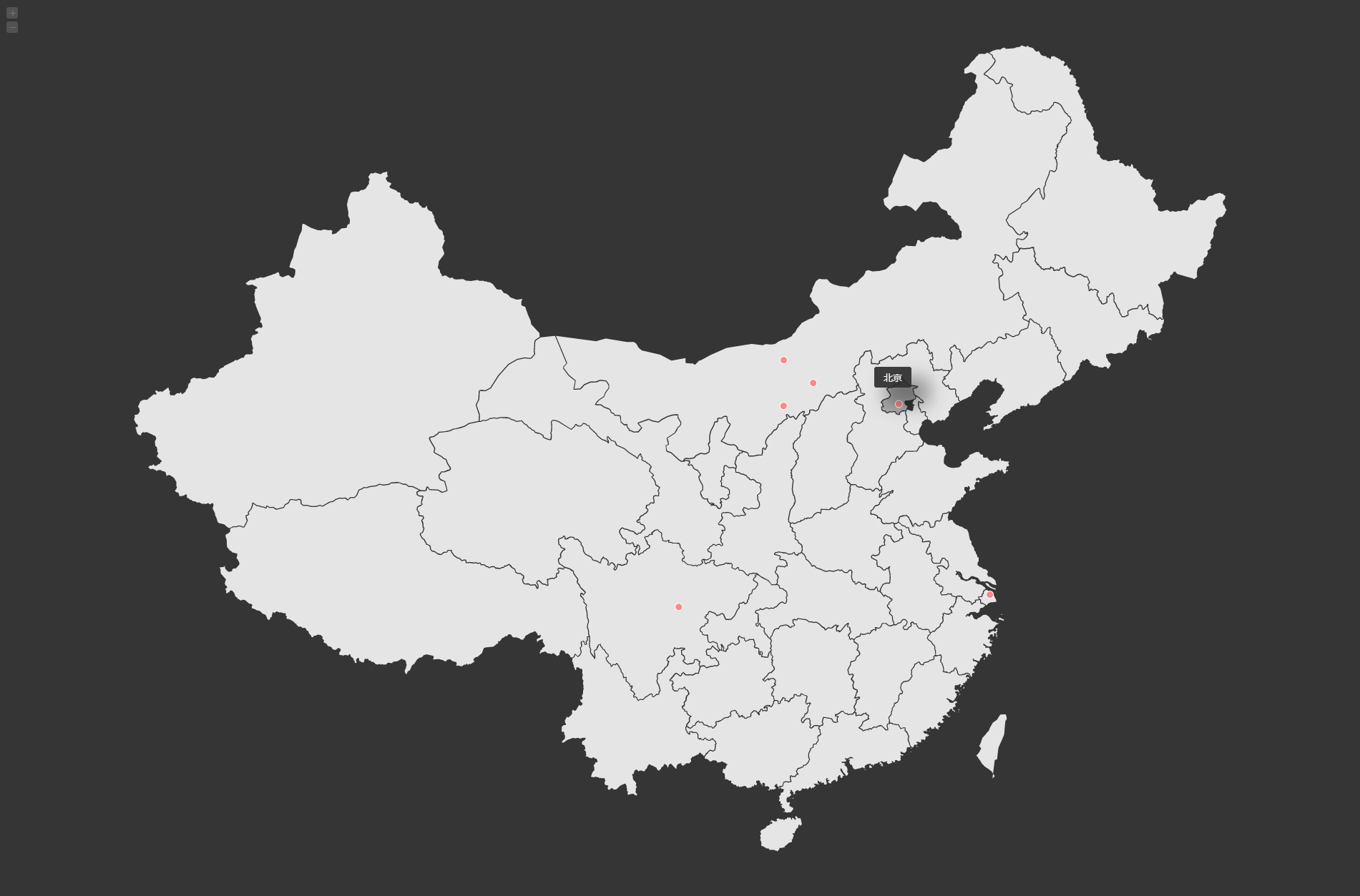 图片[2] - 博客网站添加旅行记录足迹地图源码 - 狗凯之家免费源码网