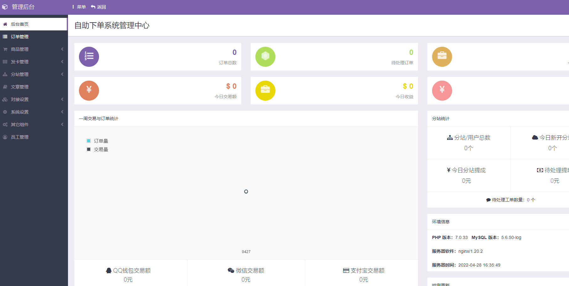 图片[2] - 彩虹云商城 最新彩虹代刷V6.9.0免授权纯净完整版 - 狗凯之家免费源码网