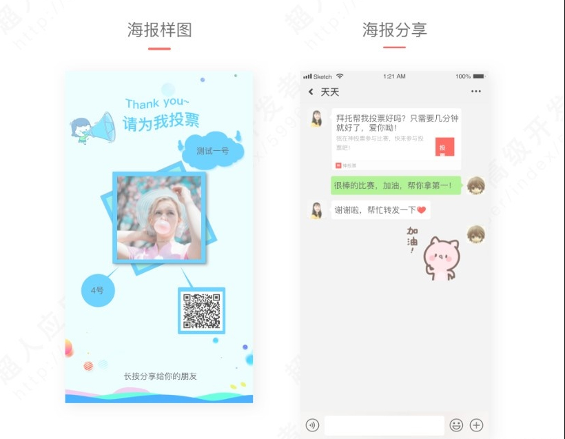 图片[5] - 男神女神投票 V5+工具+查询+短信 原版 【微擎功能模块】 - 狗凯之家免费源码网
