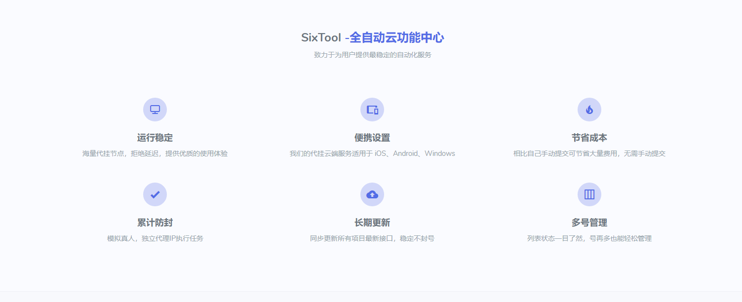 图片[2] - 【全网首发】SixTool-多功能多合一代挂助手源码 - 狗凯之家免费源码网