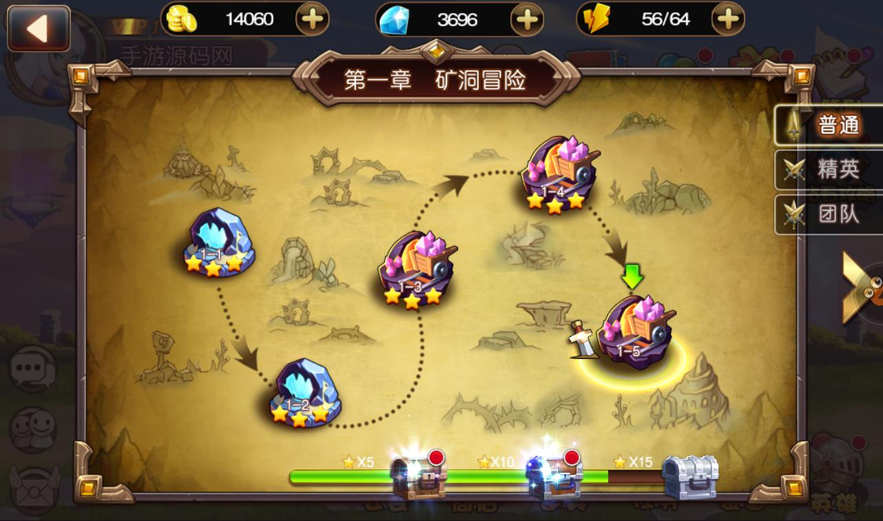 图片[21] - 【圣剑契约】超Q萌版西方魔幻角色扮演类题材回合手游源码-最新打包win服务端源码视频架设教程！ - 狗凯之家免费源码网