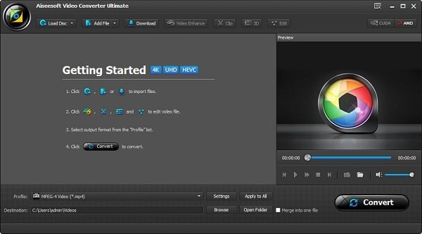 Aiseesoft_Video_Converter_Ultimate-高效视频转换，后期处理神器 - 狗凯之家免费源码网