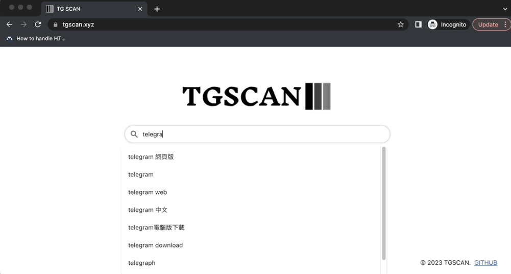 如何搭建一个TG搜索引擎，更好的管理资源 - 狗凯之家免费源码网