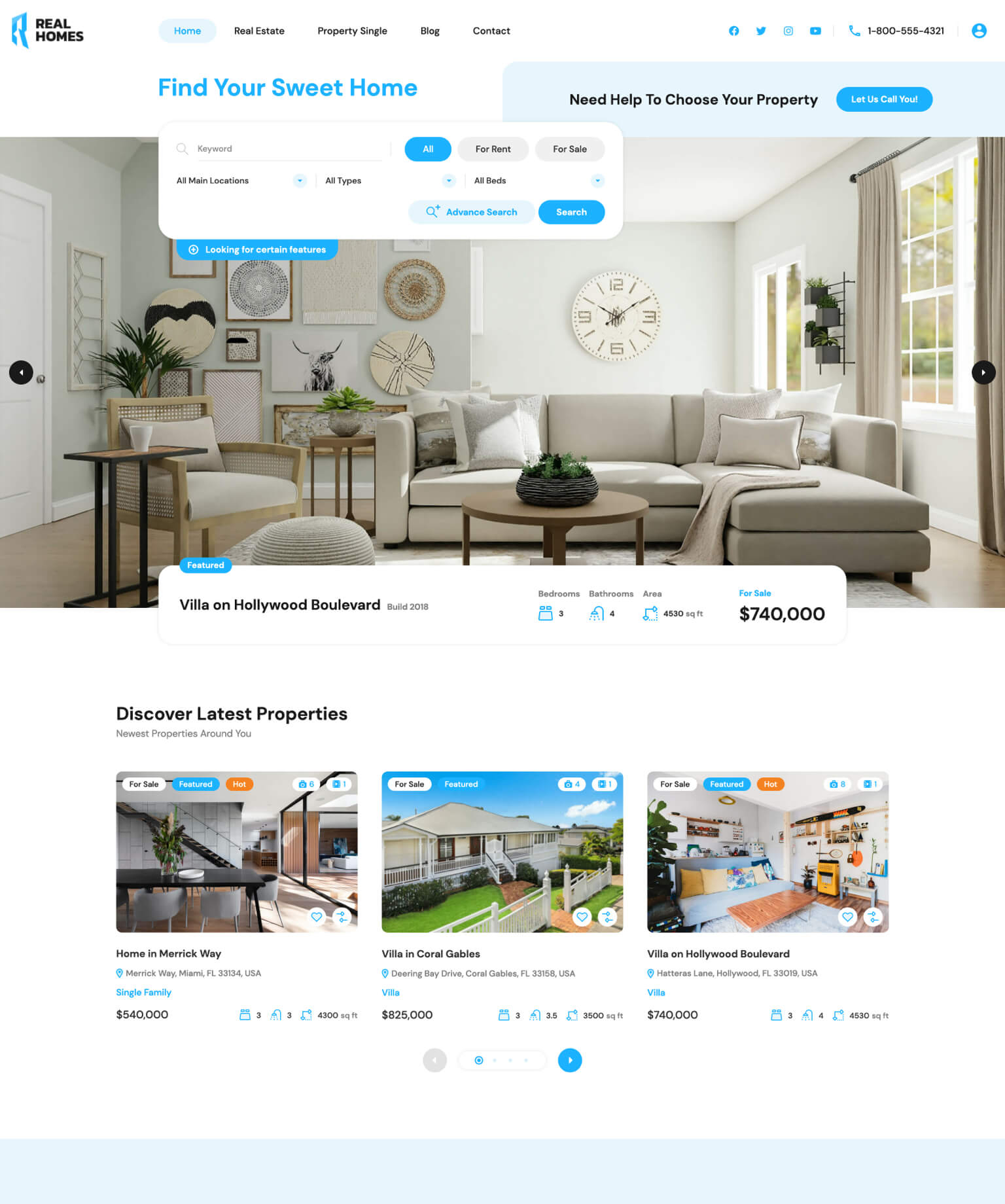 RealHomes 4.3.4 – 租房卖房网站源码 房地产销售官网WordPress 主题 - 狗凯之家免费源码网