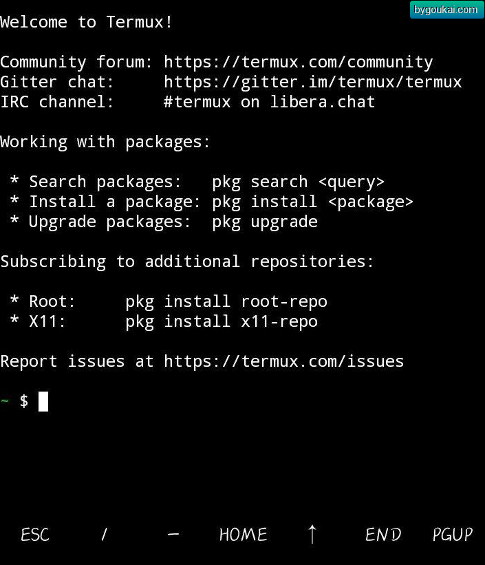 Android终端模拟器Termux - 狗凯之家免费源码网