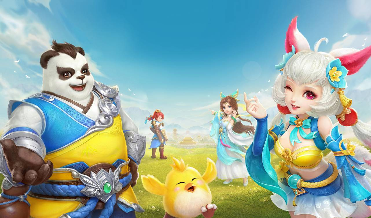 【梦幻西游之功夫神武】Q萌卡通回合动作手游-Linux服务端源码视频架设教程！ - 狗凯之家免费源码网