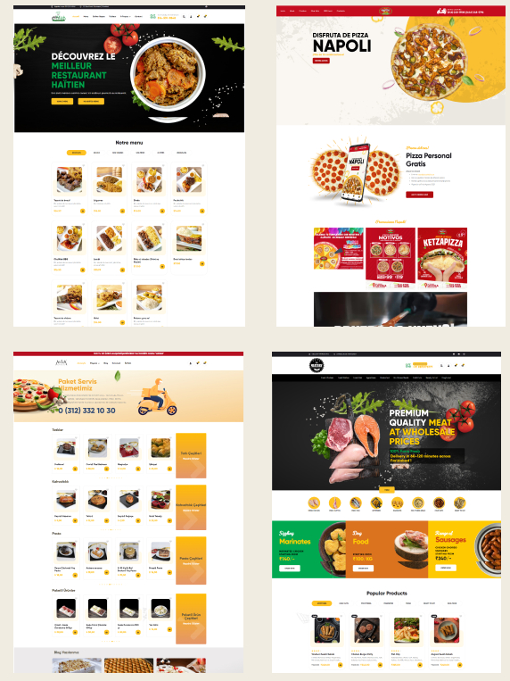 Poco - 快餐店酒吧实体店铺源代码 WordPress 主题 - 狗凯之家免费源码网