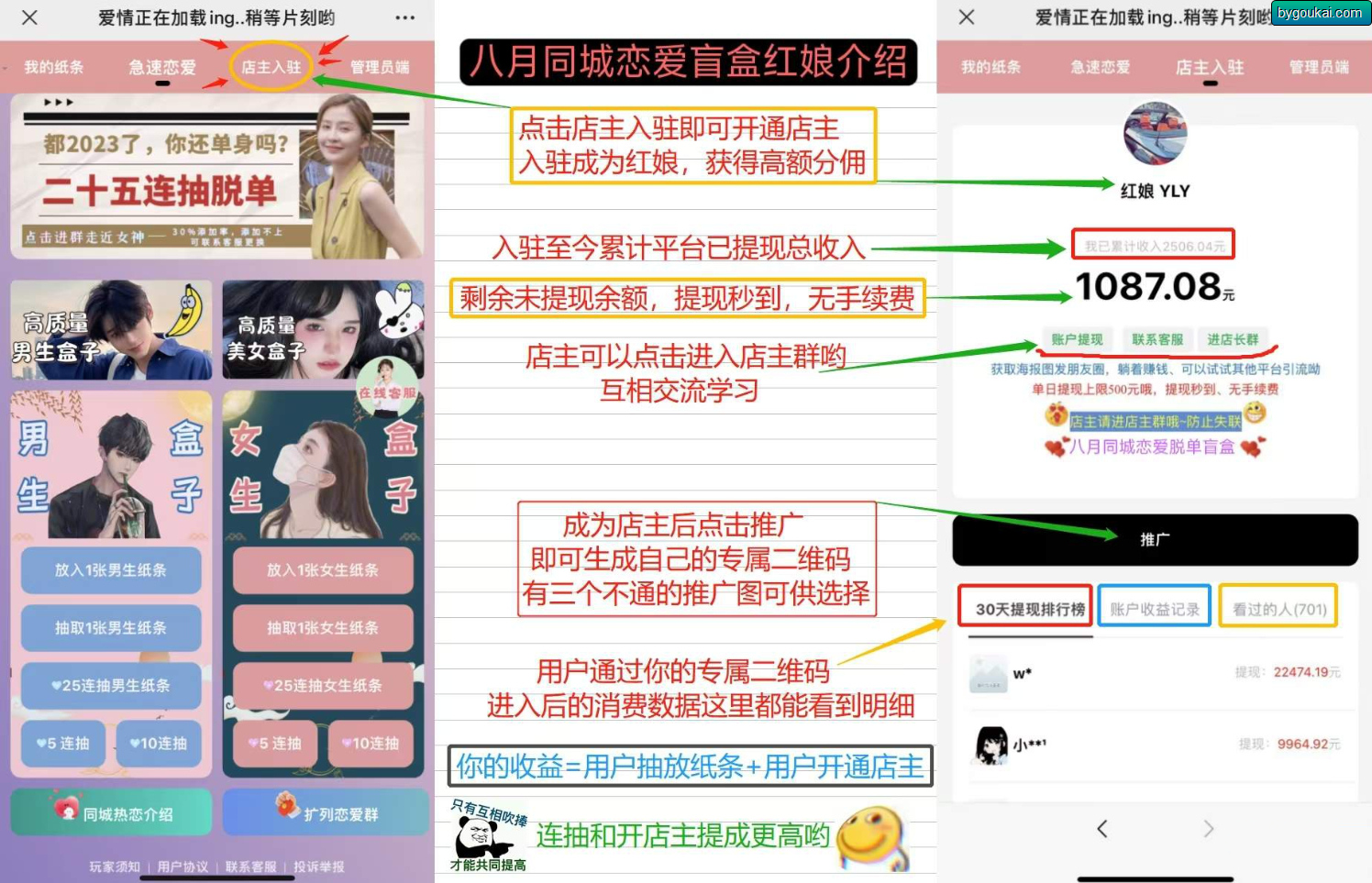【绕授权教程】最新交友盲盒+付费进群二合一源码包含全套源码 - 狗凯之家免费源码网