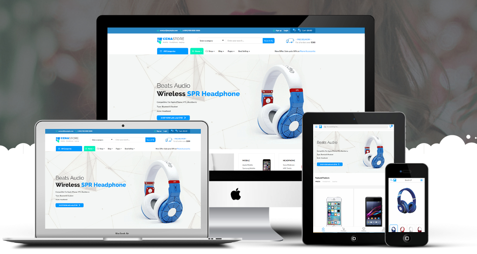 多用途wp在线商城 WooCommerce WordPress 主题 - 狗凯之家免费源码网