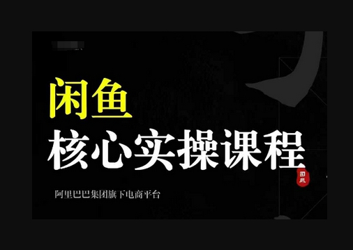闲鱼核心实操课程，从养号、选品、发布、销售，教你做一个出单的闲鱼号 - 狗凯之家免费源码网