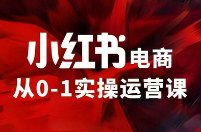 小红书电商运营，97节小红书vip内部课，带你实现小红书赚钱 - 狗凯之家免费源码网