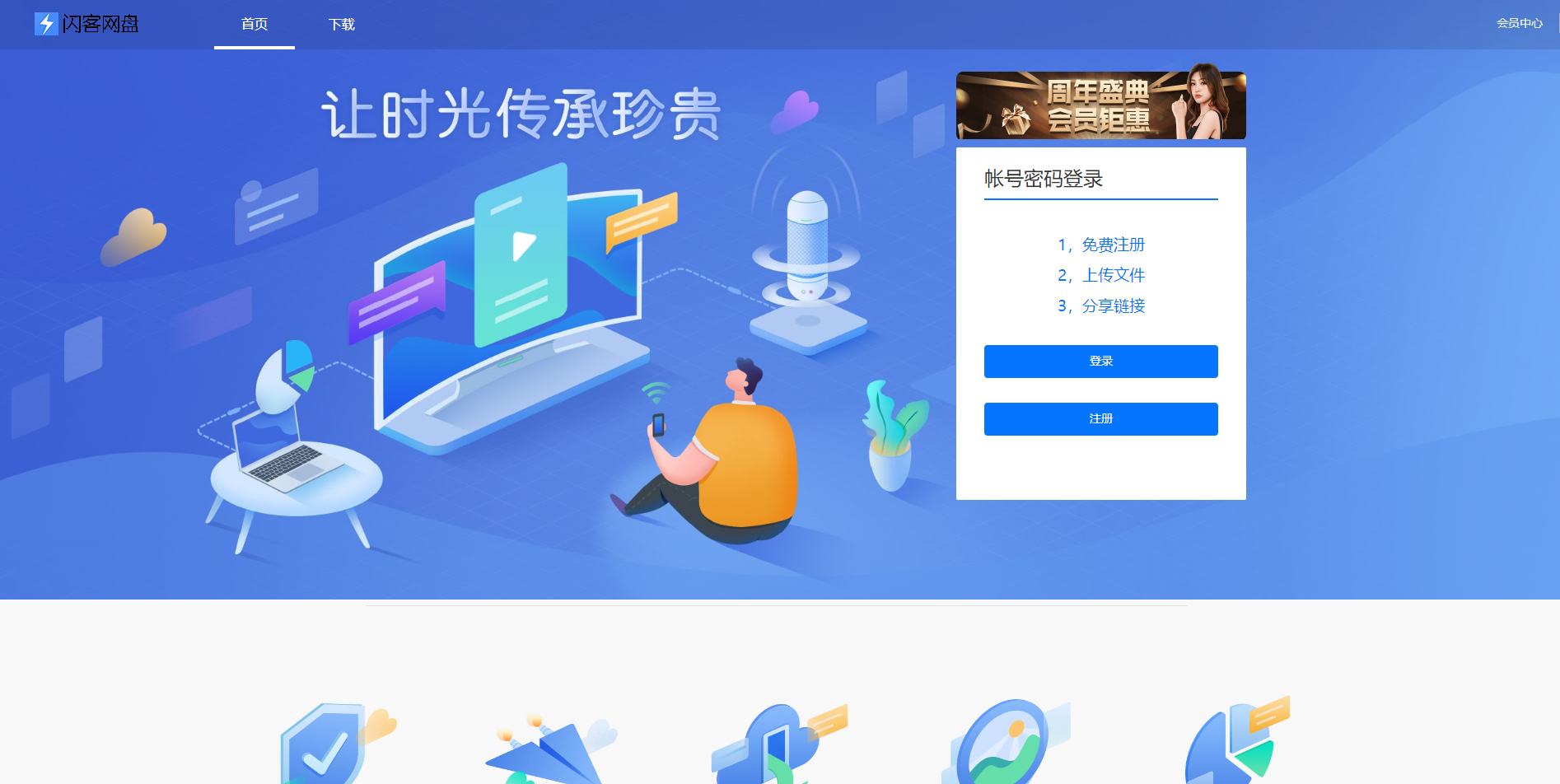 原版开源网盘系统源码，skpan网赚云盘网站源码 - 狗凯之家免费源码网