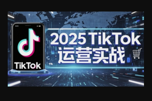 2025TikTok电商运营，掌握TikTok店铺运营核心技巧，实现低成本高转化 - 狗凯之家免费源码网