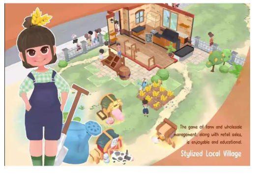 StylizedLocalVillage1.0 农场经营 Unity 源码卡通农业模拟经营游戏完整学习项目 - 狗凯之家免费源码网