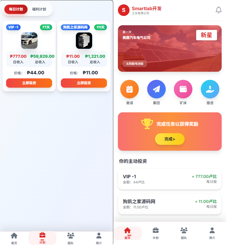 海外汽车电气投资三级分销系统源码可自定义产品版 - 狗凯之家免费源码网